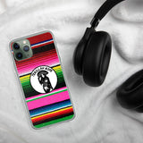 Tekillah Poncho iPhone Case