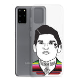 Daddy T Poncho Samsung Case