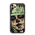 Scary Green Biodegradable Iphone case