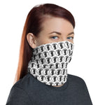 Tekillah Logo pattern Neck gaiter