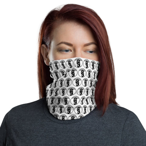 Tekillah Logo pattern Neck gaiter