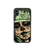 Scary Green Biodegradable Iphone case