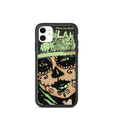 Scary Green Biodegradable Iphone case