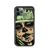 Scary Green Biodegradable Iphone case