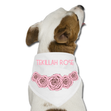 Dog Bandana - white