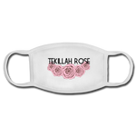 Tetra Rose Face Mask - white/white