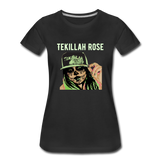 Tekillah's Scary Glow T-Shirt - black