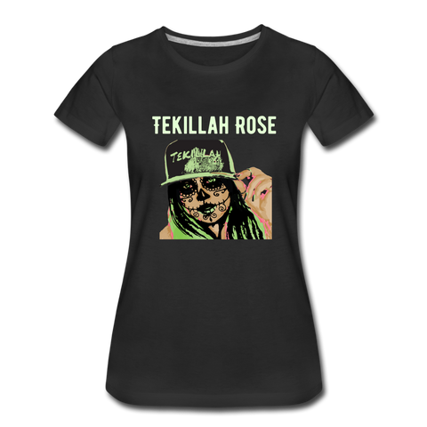 Tekillah's Scary Glow T-Shirt - black