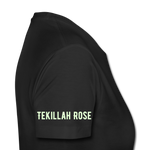 Tekillah's Scary Glow T-Shirt - black