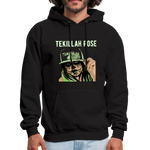 Tekillah Scary Glow Hoodie - black