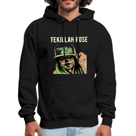 Tekillah Scary Glow Hoodie - black