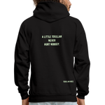 Tekillah Scary Glow Hoodie - black